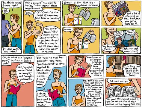 Cartoons & Comics & Graphic Novels .